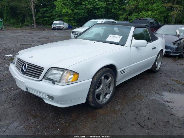 1991 MERCEDES-BENZ 500 WDBFA66E9MF020617 Photo 1