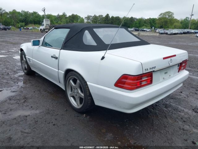 1991 MERCEDES-BENZ 500 WDBFA66E9MF020617 Photo 2