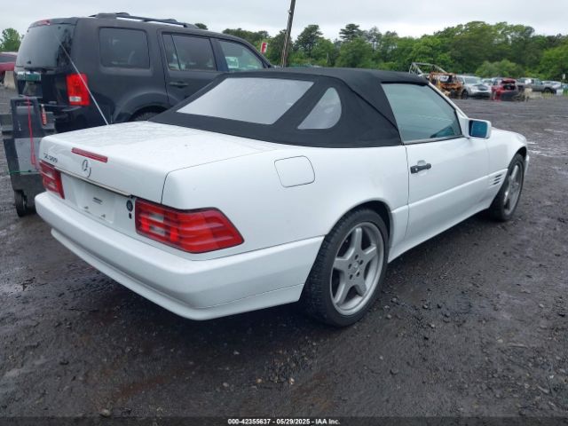 1991 MERCEDES-BENZ 500 WDBFA66E9MF020617 Photo 3