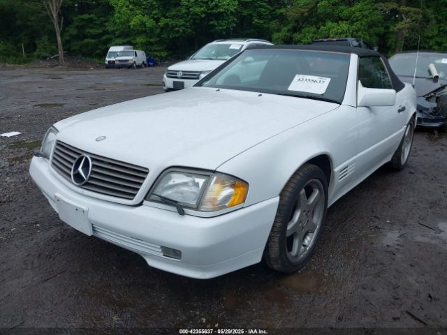 1991 MERCEDES-BENZ 500 WDBFA66E9MF020617 Photo 5