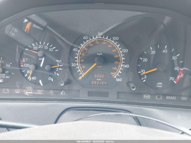 1991 MERCEDES-BENZ 500 WDBFA66E9MF020617 Photo 6