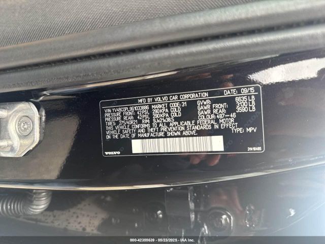 YV4BC0PL9G1033886 Volvo Xc90 T8