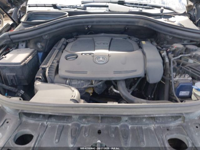 2014 MERCEDES-BENZ ML 350 4JGDA5JB1EA371631 Photo 9