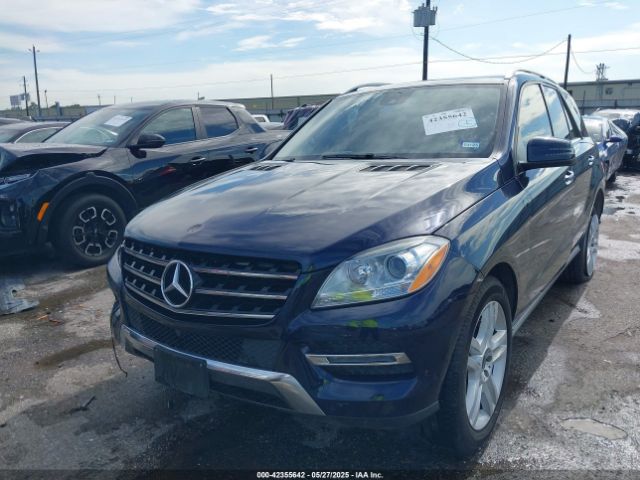 2014 MERCEDES-BENZ ML 350 4JGDA5JB1EA371631 Photo 1