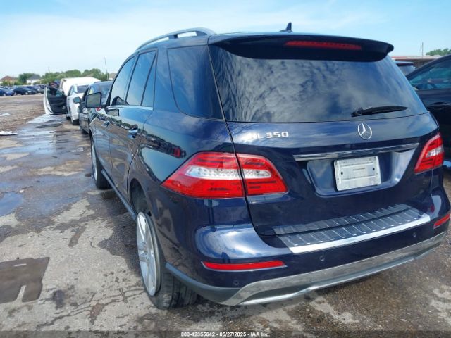 2014 MERCEDES-BENZ ML 350 4JGDA5JB1EA371631 Photo 2