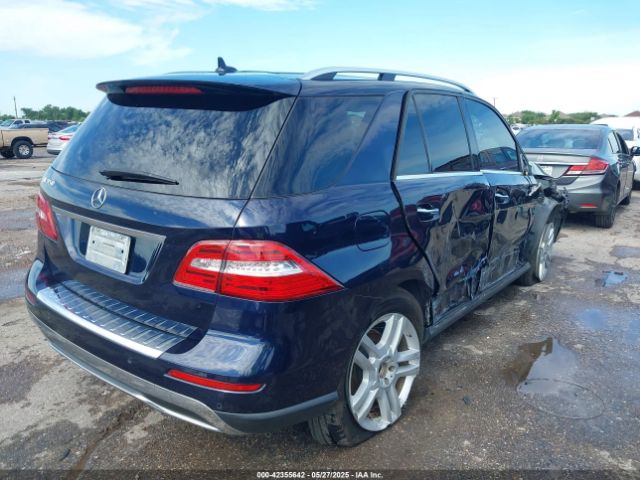 2014 MERCEDES-BENZ ML 350 4JGDA5JB1EA371631 Photo 3