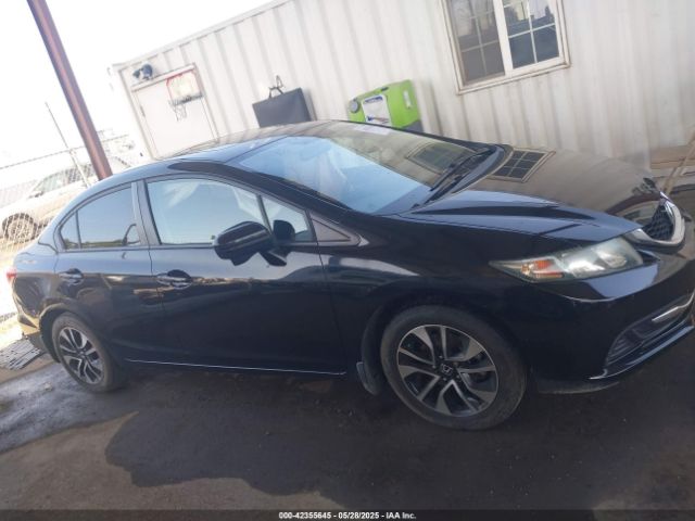 19XFB2F88FE238398 Honda CIVIC EX