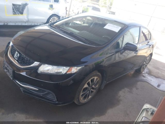 19XFB2F88FE238398 Honda CIVIC EX