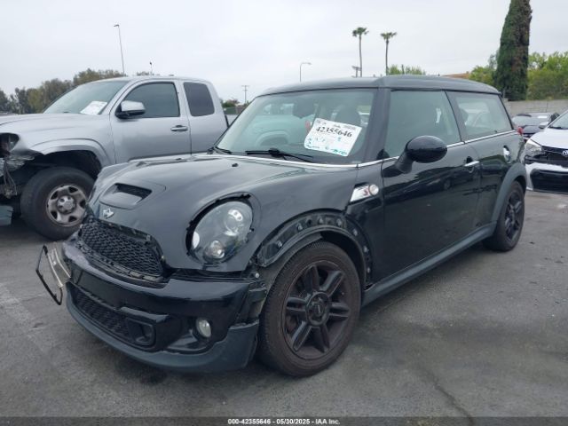 2012 MINI COOPER S CLUBMAN WMWZG3C57CTY39249 Photo 1