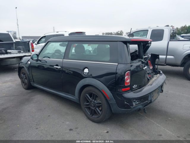 2012 MINI COOPER S CLUBMAN WMWZG3C57CTY39249 Photo 2