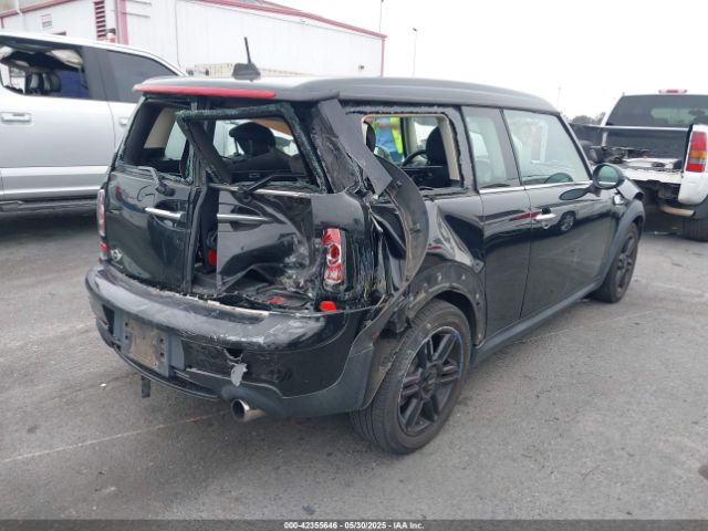 2012 MINI COOPER S CLUBMAN WMWZG3C57CTY39249 Photo 3