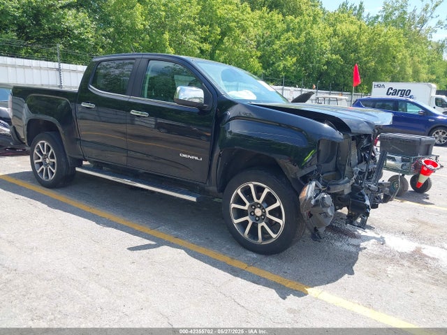 2017 Gmc Canyon Denali მანქანა იყიდება აუქციონზე, vin: 1GTG6EEN4H1308230, აუქციონის ნომერი: 42355702