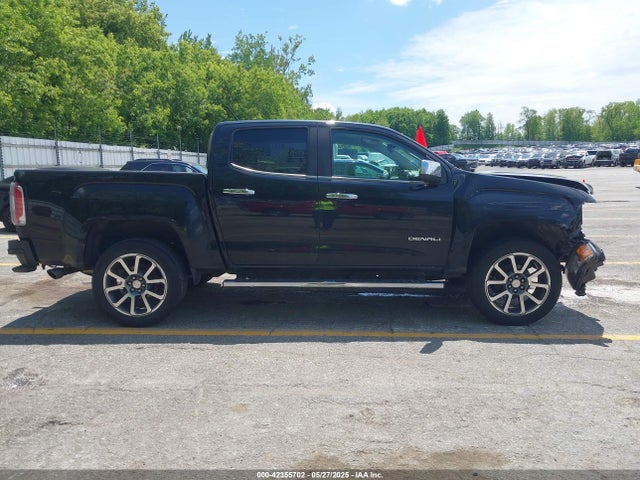 2017 Gmc Canyon Denali მანქანა იყიდება აუქციონზე, vin: 1GTG6EEN4H1308230, აუქციონის ნომერი: 42355702