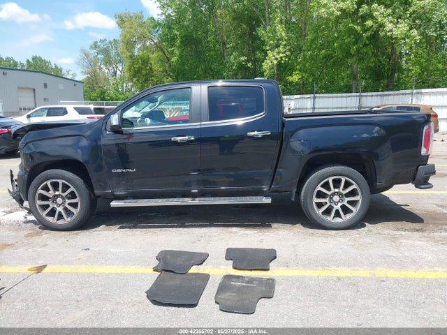2017 Gmc Canyon Denali მანქანა იყიდება აუქციონზე, vin: 1GTG6EEN4H1308230, აუქციონის ნომერი: 42355702