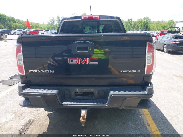 2017 Gmc Canyon Denali მანქანა იყიდება აუქციონზე, vin: 1GTG6EEN4H1308230, აუქციონის ნომერი: 42355702