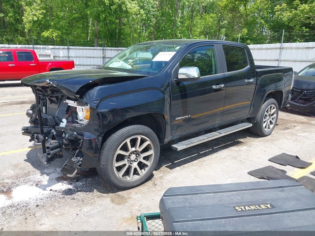 2017 Gmc Canyon Denali მანქანა იყიდება აუქციონზე, vin: 1GTG6EEN4H1308230, აუქციონის ნომერი: 42355702