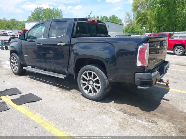 2017 Gmc Canyon Denali მანქანა იყიდება აუქციონზე, vin: 1GTG6EEN4H1308230, აუქციონის ნომერი: 42355702