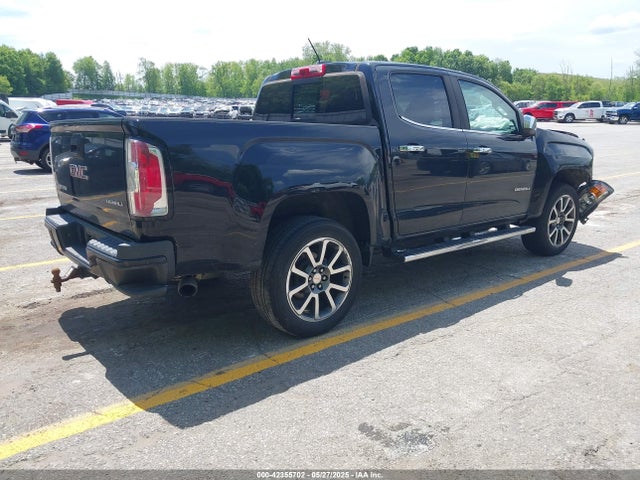 2017 Gmc Canyon Denali მანქანა იყიდება აუქციონზე, vin: 1GTG6EEN4H1308230, აუქციონის ნომერი: 42355702