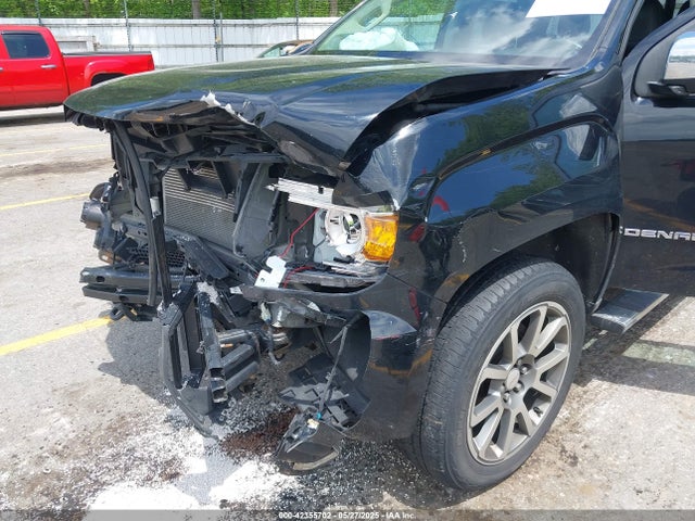 2017 Gmc Canyon Denali მანქანა იყიდება აუქციონზე, vin: 1GTG6EEN4H1308230, აუქციონის ნომერი: 42355702