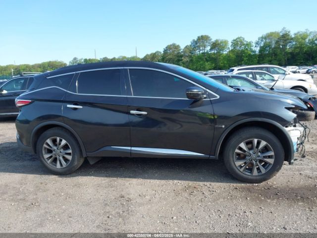 5N1AZ2MG4HN110573 Nissan Murano Platinum/s/sl/sv