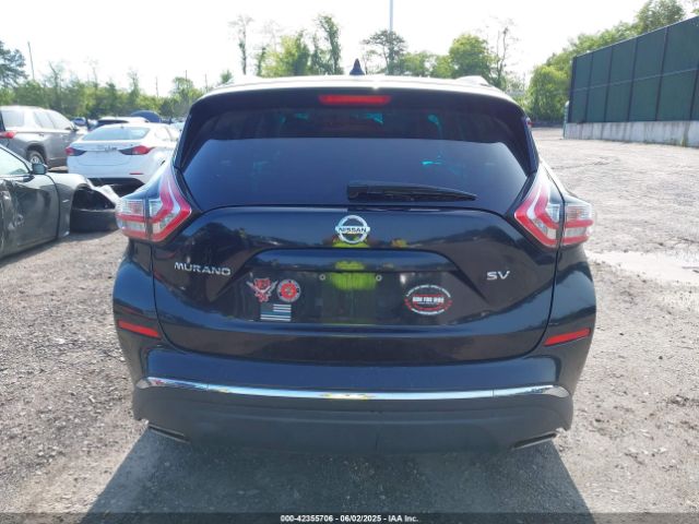 5N1AZ2MG4HN110573 Nissan Murano Platinum/s/sl/sv