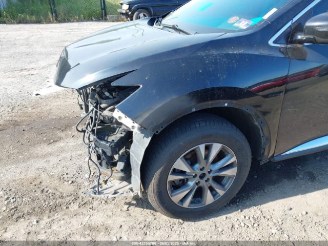 5N1AZ2MG4HN110573 Nissan Murano Platinum/s/sl/sv