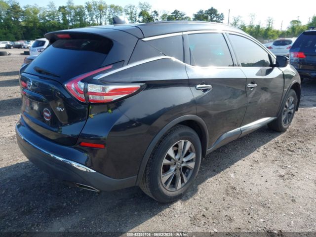 5N1AZ2MG4HN110573 Nissan Murano Platinum/s/sl/sv