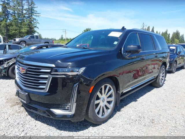 2021 CADILLAC ESCALADE ESV 1GYS3MKL8MR300346 Photo 1