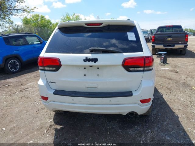 1C4RJFAG4KC566506 Jeep Grand Cherokee Altitude 4x4
