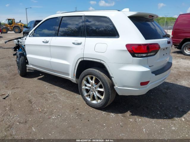 1C4RJFAG4KC566506 Jeep Grand Cherokee Altitude 4x4