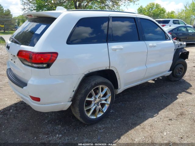 1C4RJFAG4KC566506 Jeep Grand Cherokee Altitude 4x4
