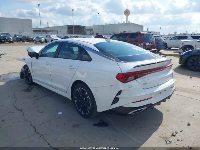 2022 KIA K5 5XXG64J24NG162482 Photo 2