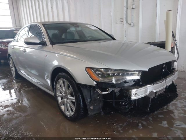2012 AUDI A6 WAUHGAFC3CN151599