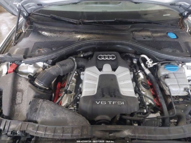 2012 AUDI A6 WAUHGAFC3CN151599 Photo 9