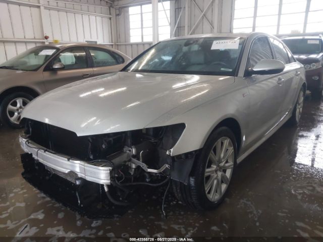 2012 AUDI A6 WAUHGAFC3CN151599 Photo 1