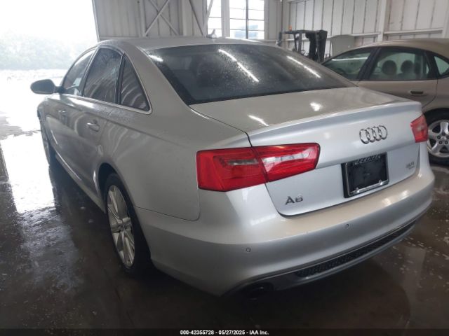 2012 AUDI A6 WAUHGAFC3CN151599 Photo 2