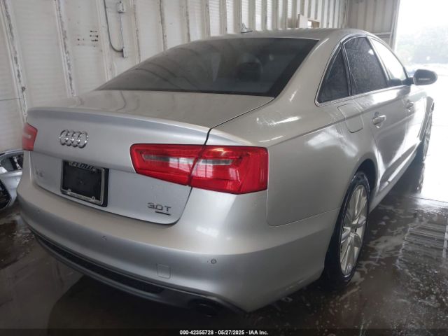 2012 AUDI A6 WAUHGAFC3CN151599 Photo 3
