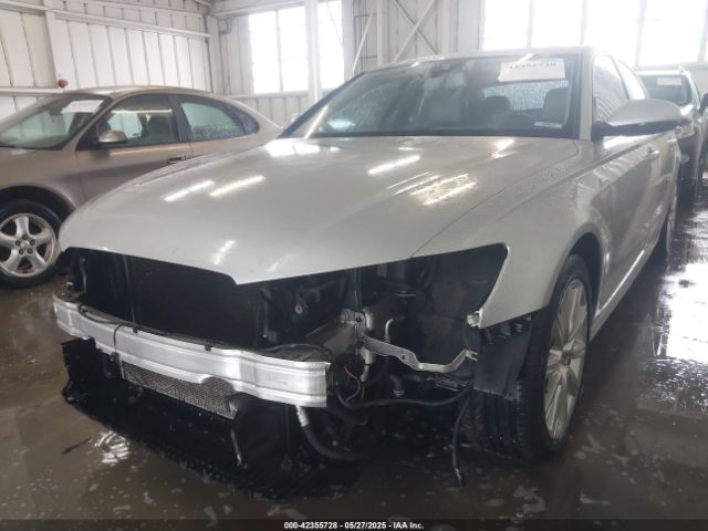 2012 AUDI A6 WAUHGAFC3CN151599 Photo 5
