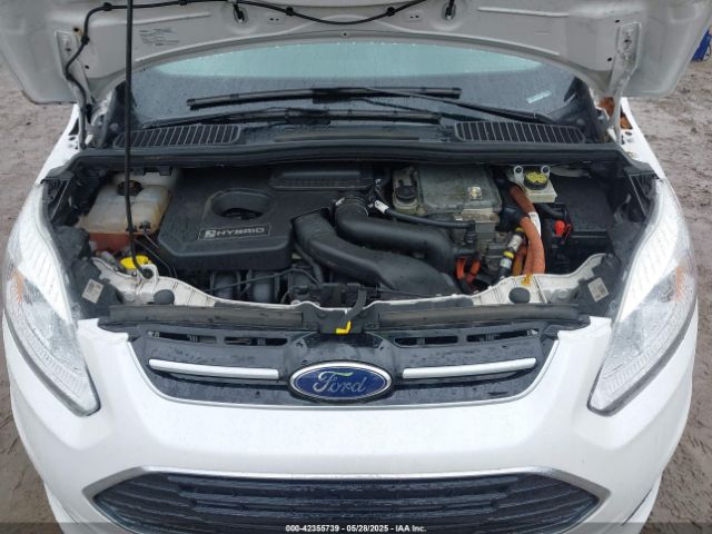 1FADP5AU9HL100822 Ford C-max Hybrid Se