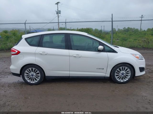 1FADP5AU9HL100822 Ford C-max Hybrid Se