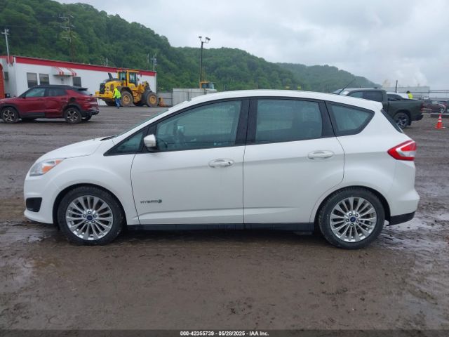 1FADP5AU9HL100822 Ford C-max Hybrid Se