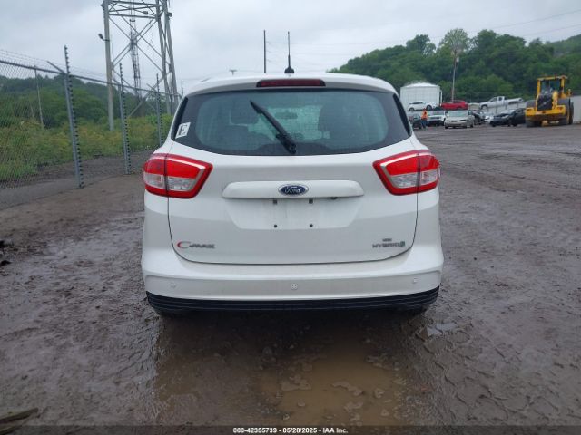 1FADP5AU9HL100822 Ford C-max Hybrid Se