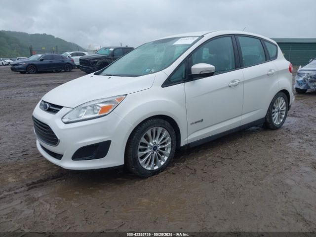 1FADP5AU9HL100822 Ford C-max Hybrid Se