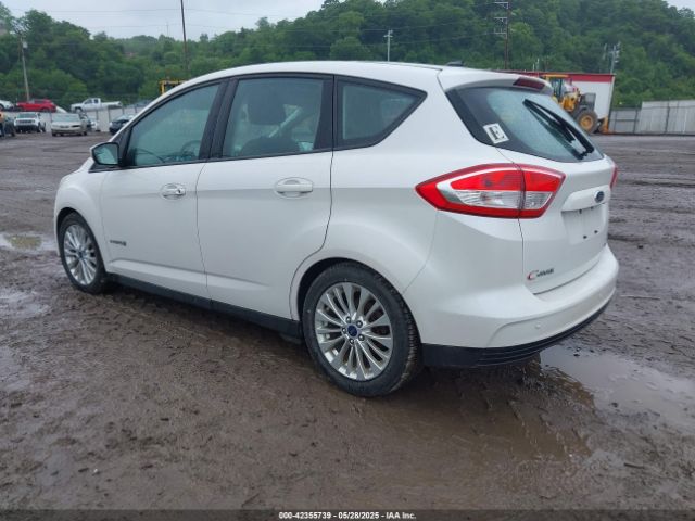 1FADP5AU9HL100822 Ford C-max Hybrid Se