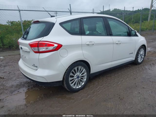 1FADP5AU9HL100822 Ford C-max Hybrid Se