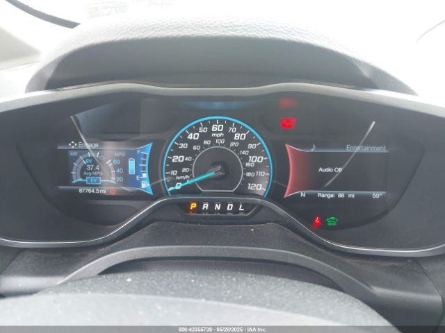 1FADP5AU9HL100822 Ford C-max Hybrid Se
