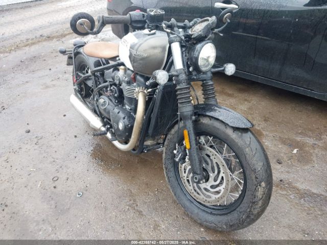 2022 TRIUMPH MOTORCYCLE BONNEVILLE SMTD53HL1NTAX4394