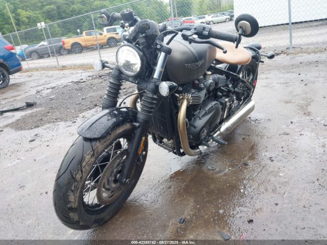 2022 TRIUMPH MOTORCYCLE BONNEVILLE SMTD53HL1NTAX4394 Photo 1