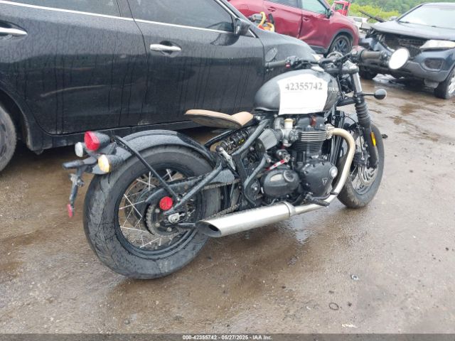 2022 TRIUMPH MOTORCYCLE BONNEVILLE SMTD53HL1NTAX4394 Photo 3