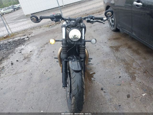 2022 TRIUMPH MOTORCYCLE BONNEVILLE SMTD53HL1NTAX4394 Photo 4
